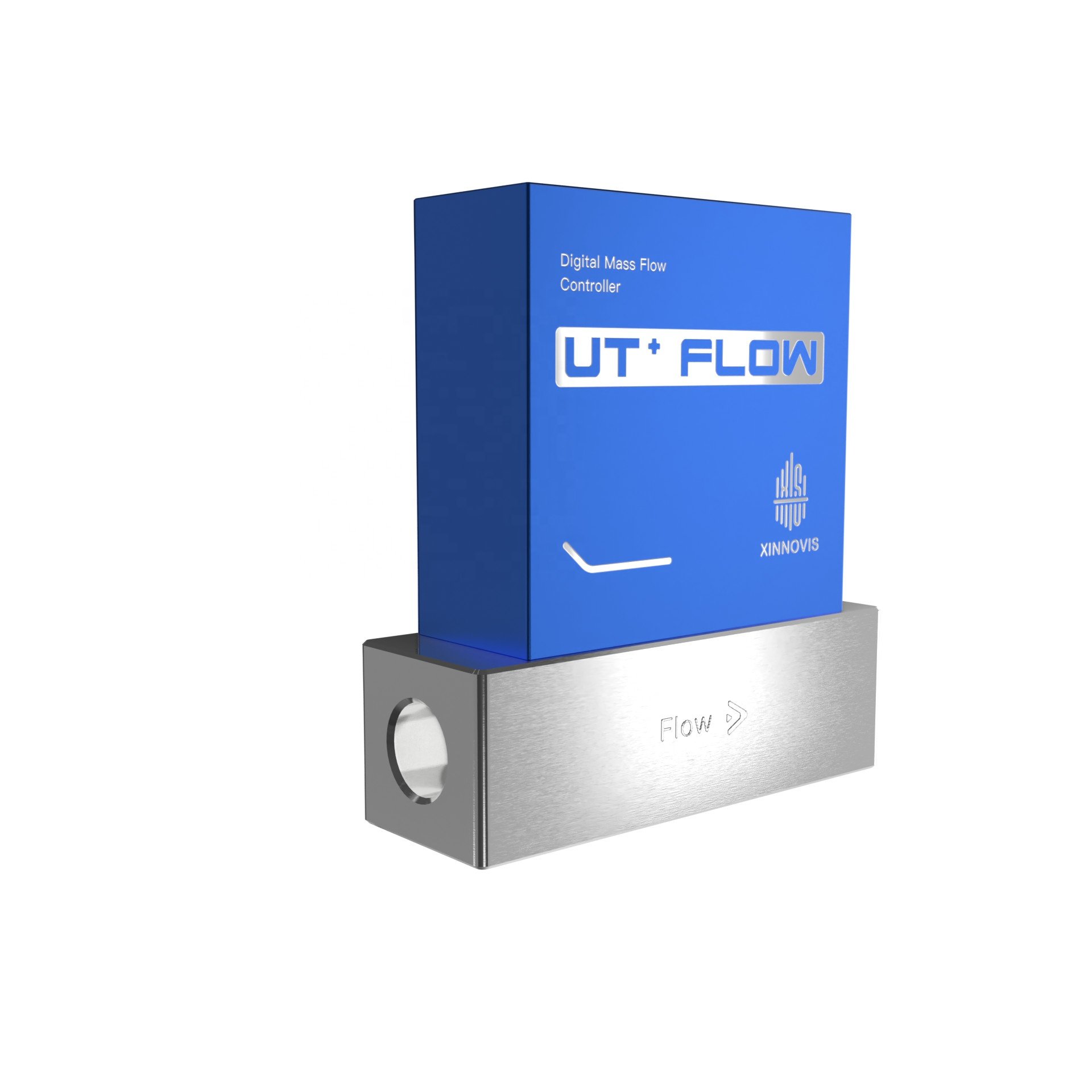Portable UT Series Digital Gas/Air/Hydrogen/Oxygen/Nitrogen/Methane/Argon/Helium Mass Flow Controller RS485/0-5V/4-20mA
