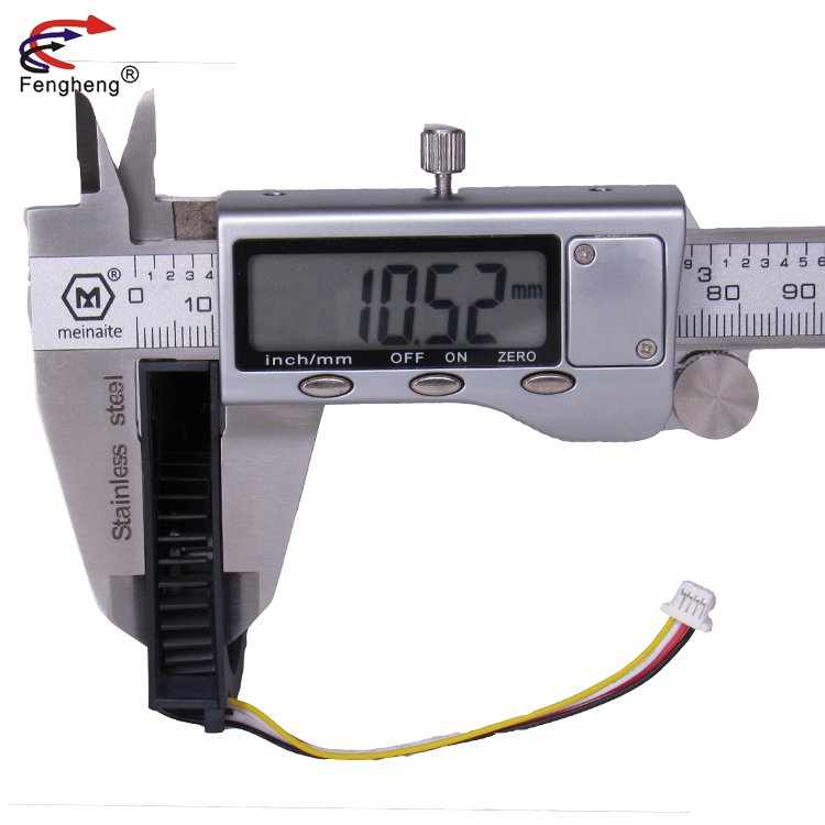 High Velocity 50mm 5cm Ventilation Centrifugal Blower 5010 DC 12V 24V Smart Intelligent Toilet Exhaust Fan