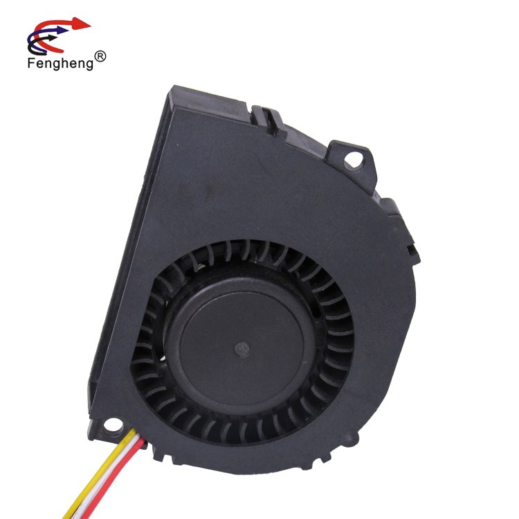 High Velocity 50mm 5cm Ventilation Centrifugal Blower 5010 DC 12V 24V Smart Intelligent Toilet Exhaust Fan