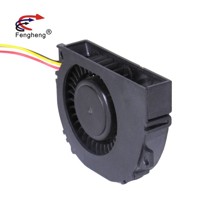 High Velocity 50mm 5cm Ventilation Centrifugal Blower 5010 DC 12V 24V Smart Intelligent Toilet Exhaust Fan