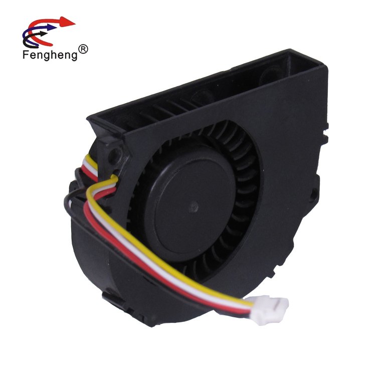 High Velocity 50mm 5cm Ventilation Centrifugal Blower 5010 DC 12V 24V Smart Intelligent Toilet Exhaust Fan