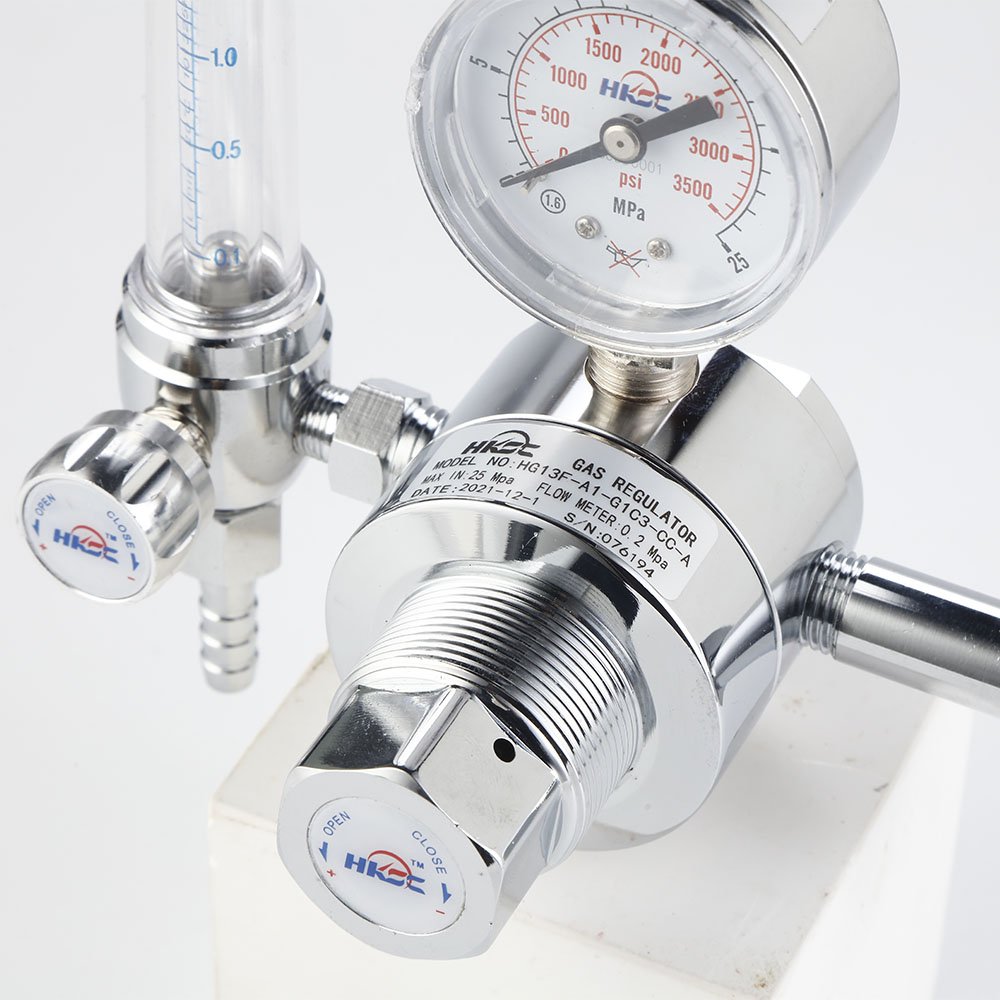 HG13F Brass Oxygen Medium High Pressure Regulator for Welding