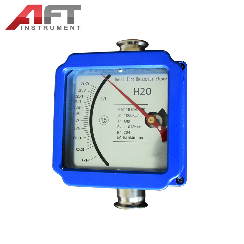 Refrigerant Flow Meter Rotameter Liquid Rotameter