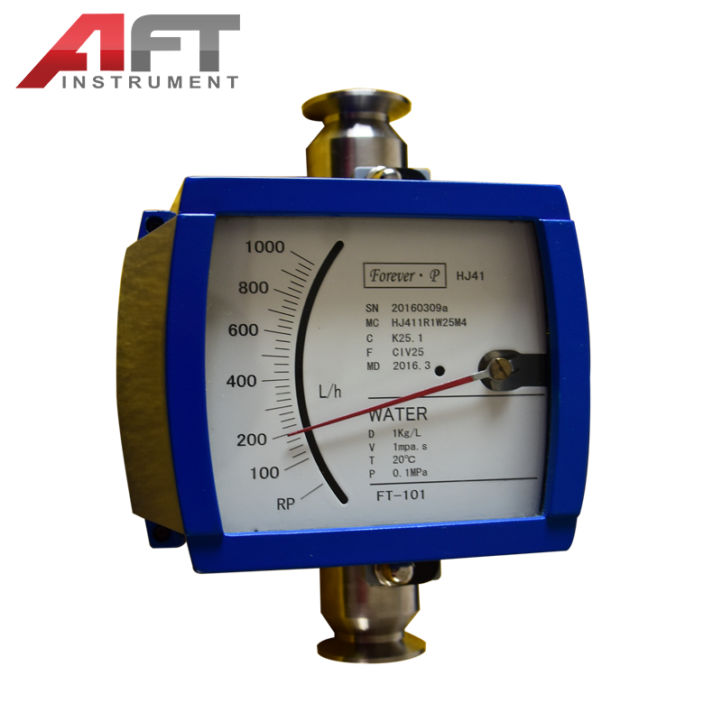 Refrigerant Flow Meter Rotameter Liquid Rotameter