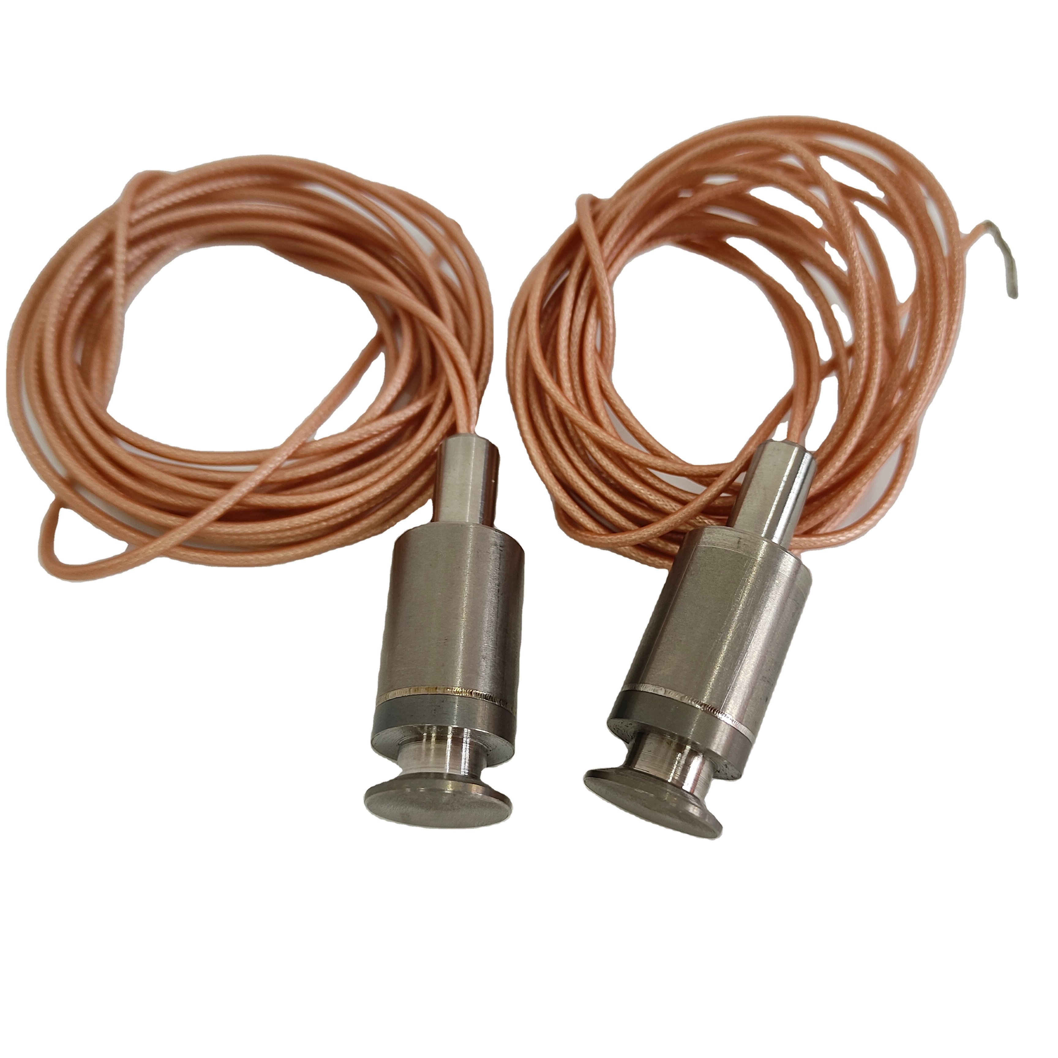 75KHz Natural Gas Ultrasonic Piezoelectric Transducer Doppler Ultrasonic Air Transducer for Flow