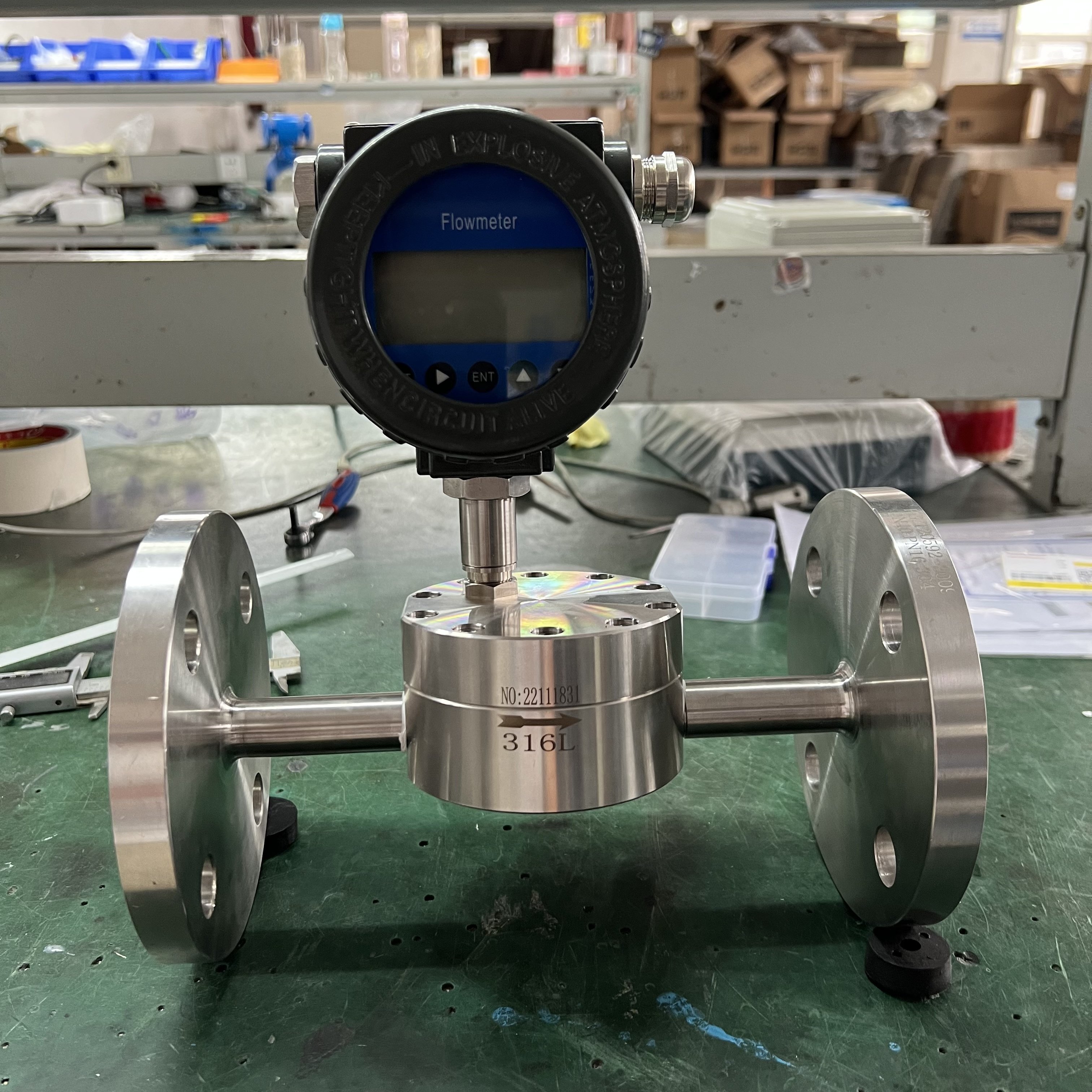 Best Price 30ml/h Low Flow Meter for Hydraulic Oil Micro Oval Gear Flow Meters