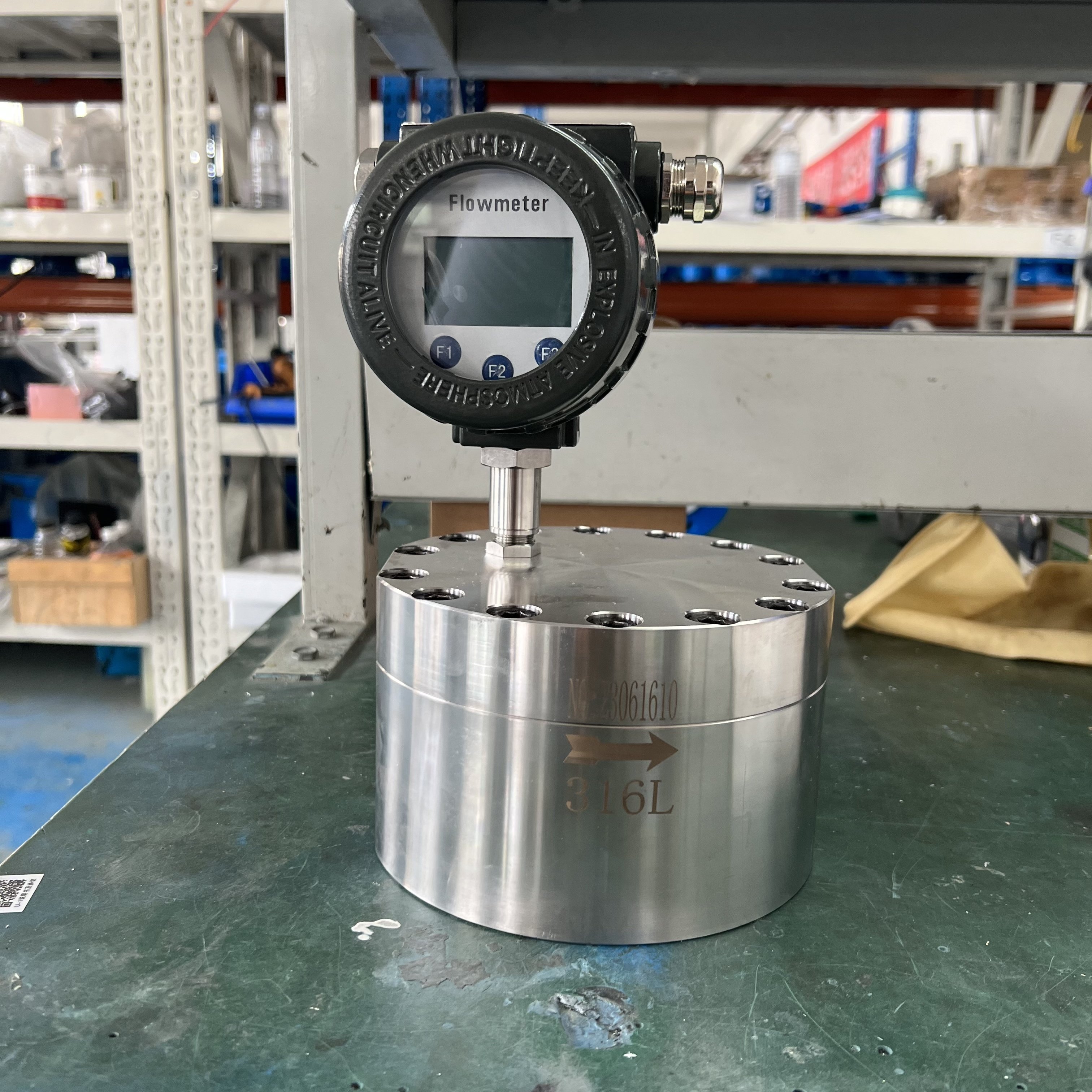 Best Price 30ml/h Low Flow Meter for Hydraulic Oil Micro Oval Gear Flow Meters
