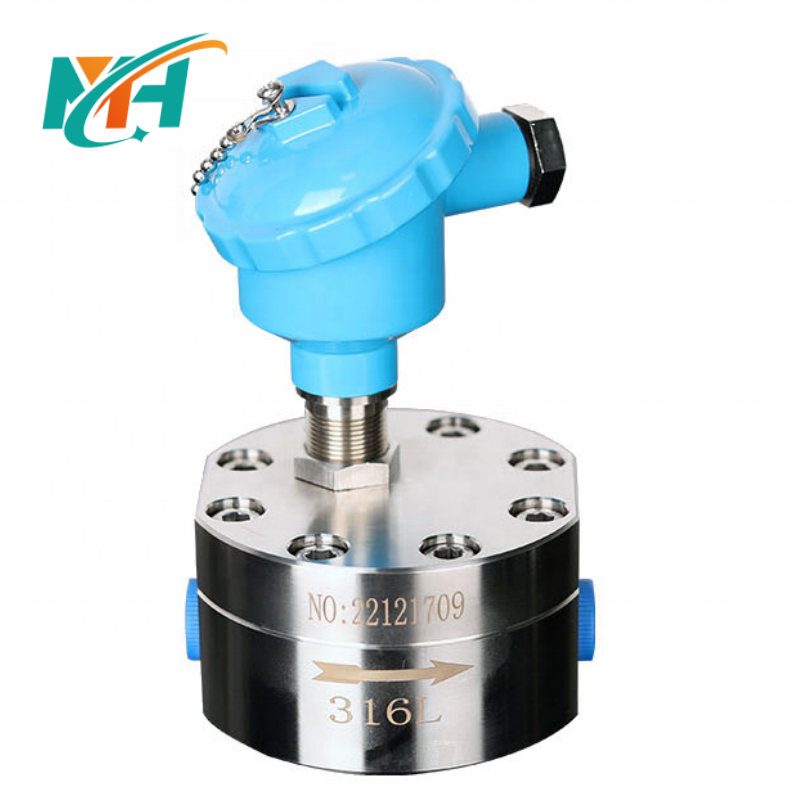 Best Price 30ml/h Low Flow Meter for Hydraulic Oil Micro Oval Gear Flow Meters