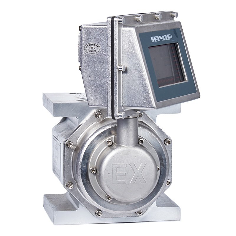 Shanghai JIANT Intelligent Gas Flow Meter Roots (waist Wheel) Flowmeter Wet Gas Flow Meter Flowmeter
