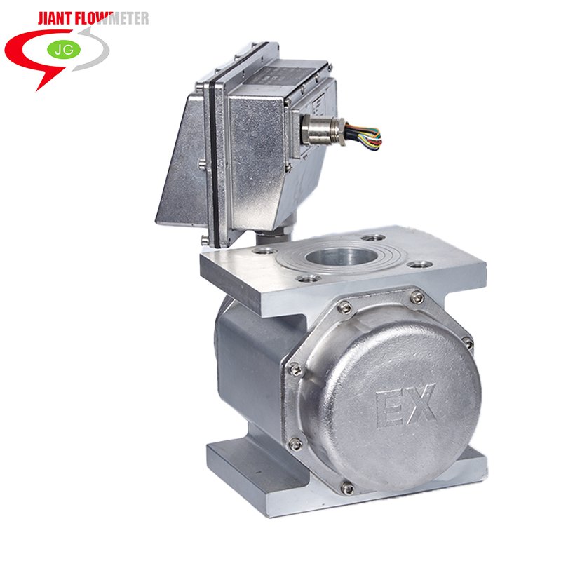Shanghai JIANT Intelligent Gas Flow Meter Roots (waist Wheel) Flowmeter Wet Gas Flow Meter Flowmeter