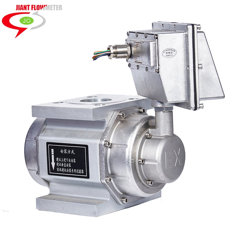 Shanghai JIANT Intelligent Gas Flow Meter Roots (waist Wheel) Flowmeter Wet Gas Flow Meter Flowmeter