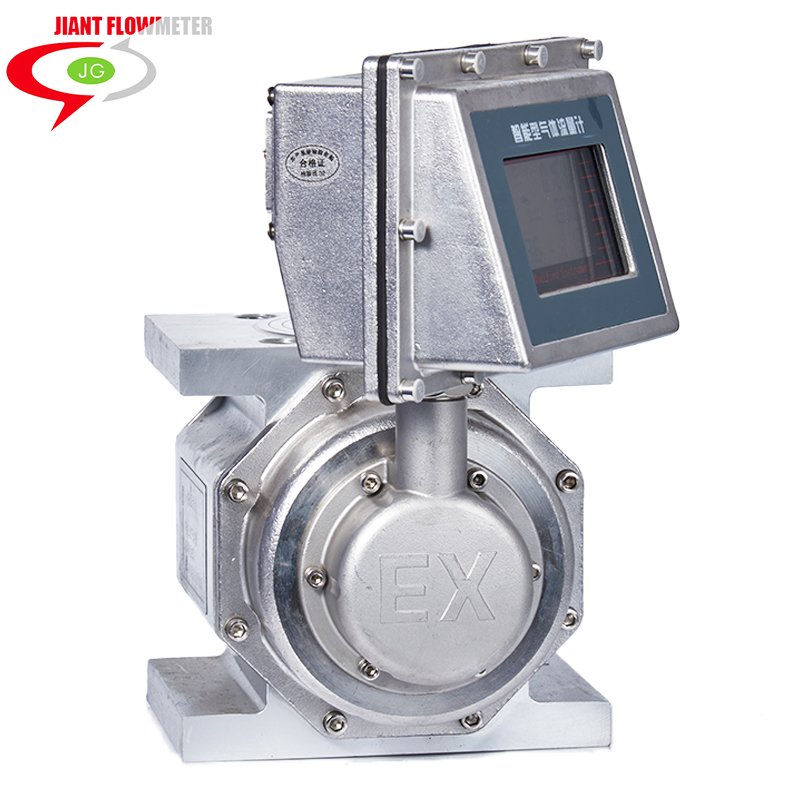 Shanghai JIANT Intelligent Gas Flow Meter Roots (waist Wheel) Flowmeter Wet Gas Flow Meter Flowmeter