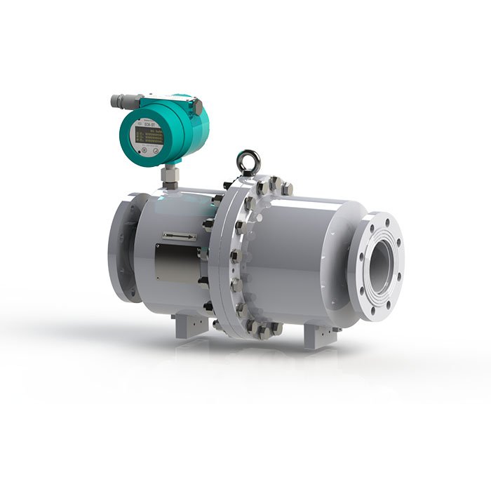 Accuracy 0.15% Positive Displacement Meter PD Meter