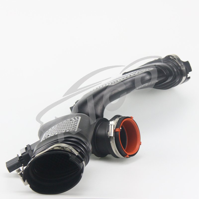 OE 6420908237 M642 W164 ML280 ML300 ML320 CDI MAF Air Intake Pipe With Air Flow Meter Sensors A6420908237
