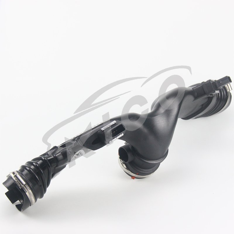 OE 6420908237 M642 W164 ML280 ML300 ML320 CDI MAF Air Intake Pipe With Air Flow Meter Sensors A6420908237