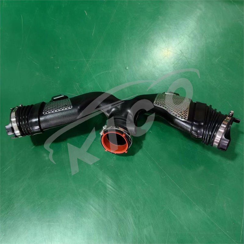 OE 6420908237 M642 W164 ML280 ML300 ML320 CDI MAF Air Intake Pipe With Air Flow Meter Sensors A6420908237