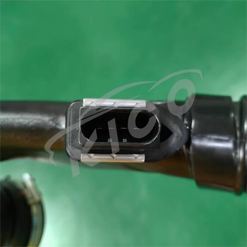 OE 6420908237 M642 W164 ML280 ML300 ML320 CDI MAF Air Intake Pipe With Air Flow Meter Sensors A6420908237