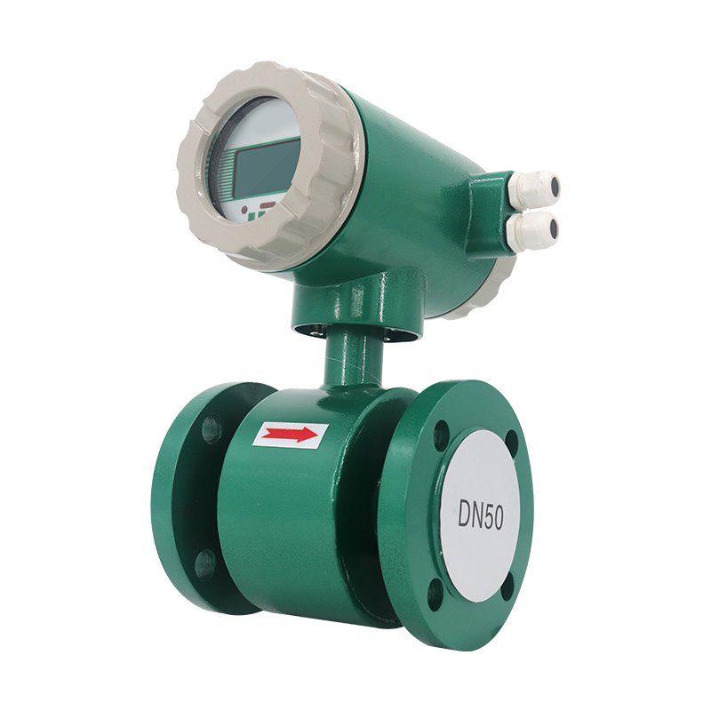 RS485 4G SIM Card Slurry Water Flowmeter Electromagnetic Flow Meter