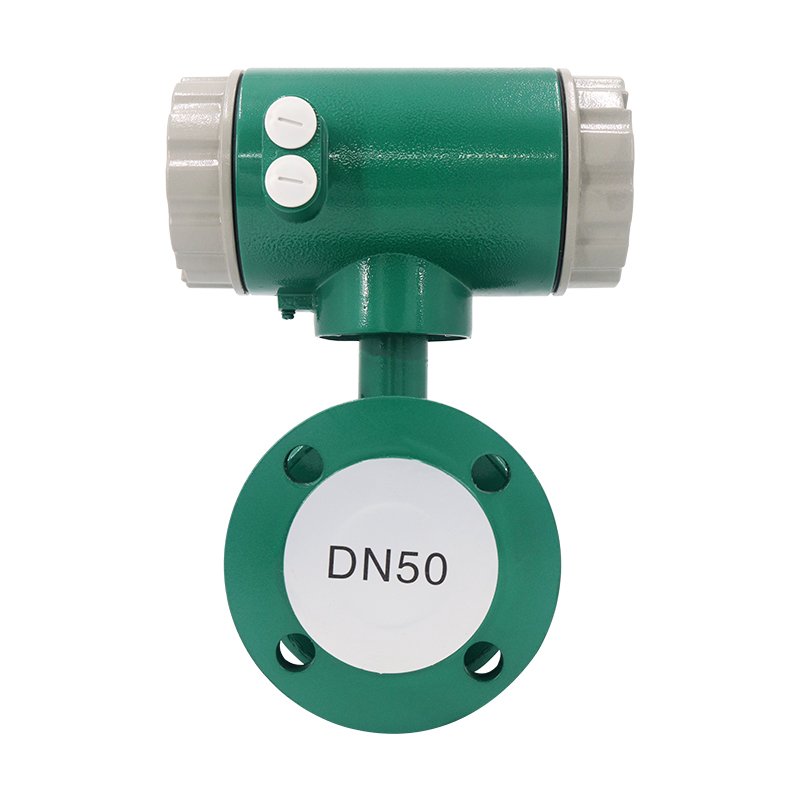 RS485 4G SIM Card Slurry Water Flowmeter Electromagnetic Flow Meter