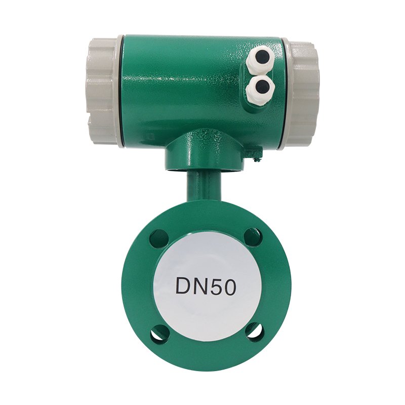 RS485 4G SIM Card Slurry Water Flowmeter Electromagnetic Flow Meter