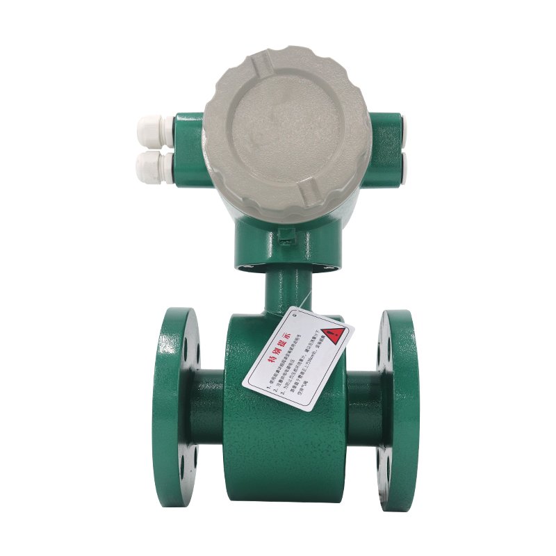 RS485 4G SIM Card Slurry Water Flowmeter Electromagnetic Flow Meter