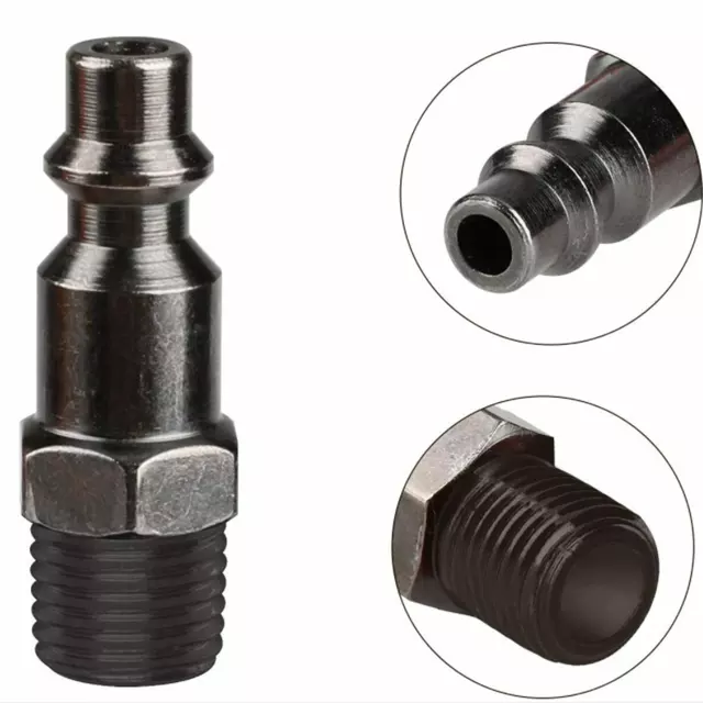 Best Price OEM 3-Way Air Manifold 4 Ports Aluminum Industrial Flat Hex Quick Connect