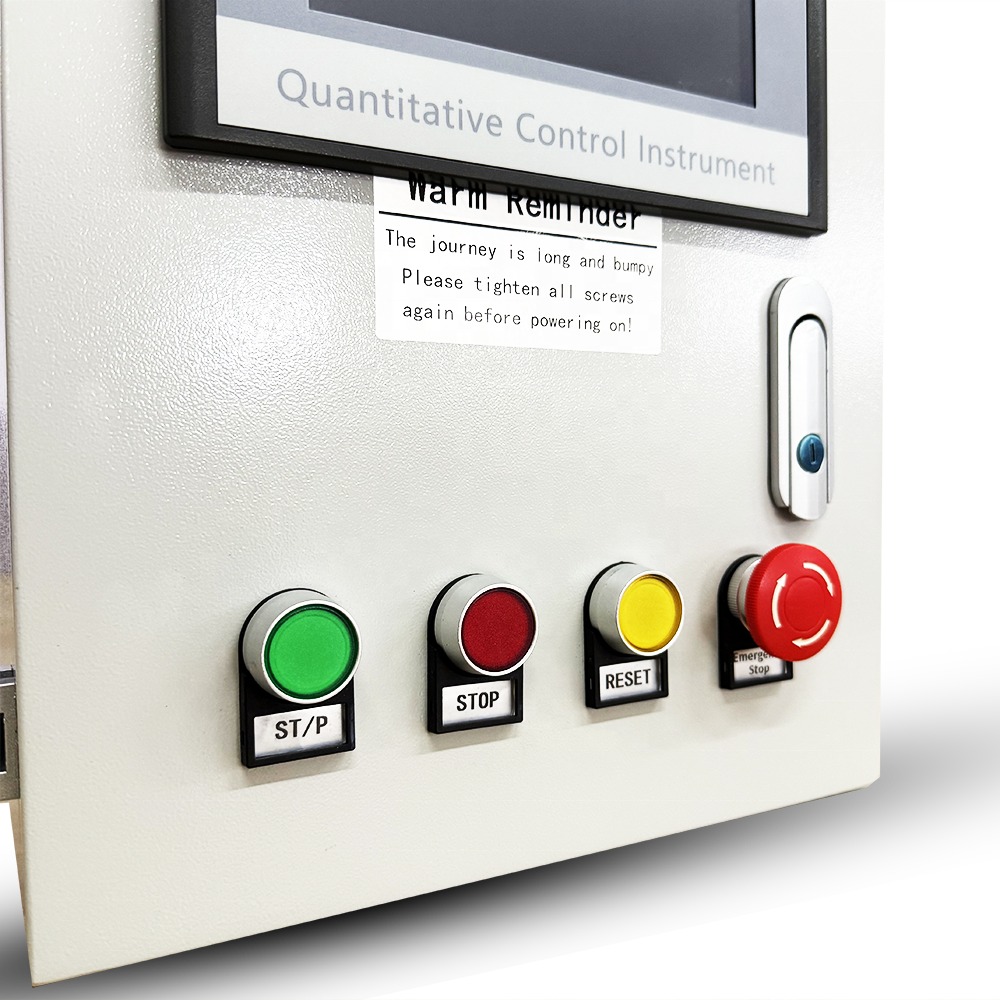 KFBST Automation Control Water L/min Flowmeter 7 Inch LCD Quantitative Controller Instrument