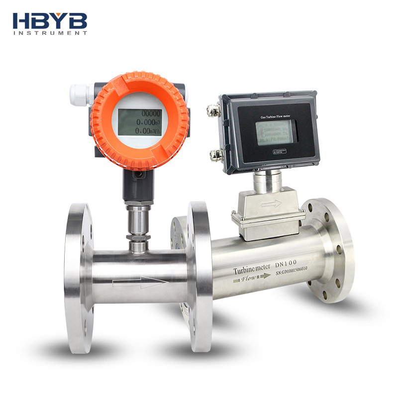 Lpg Natural Gas Flow Meter Gas Turbine Flow Meter Flowmeter
