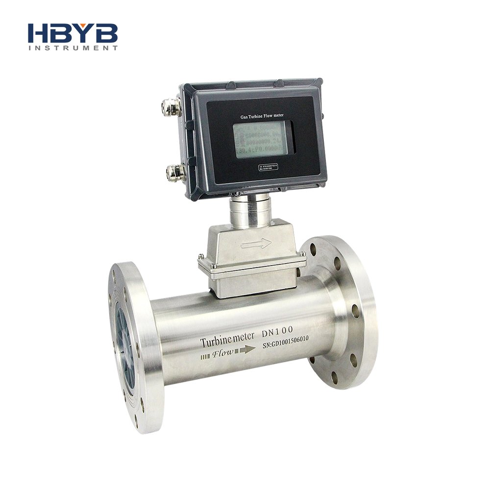 Lpg Natural Gas Flow Meter Gas Turbine Flow Meter Flowmeter
