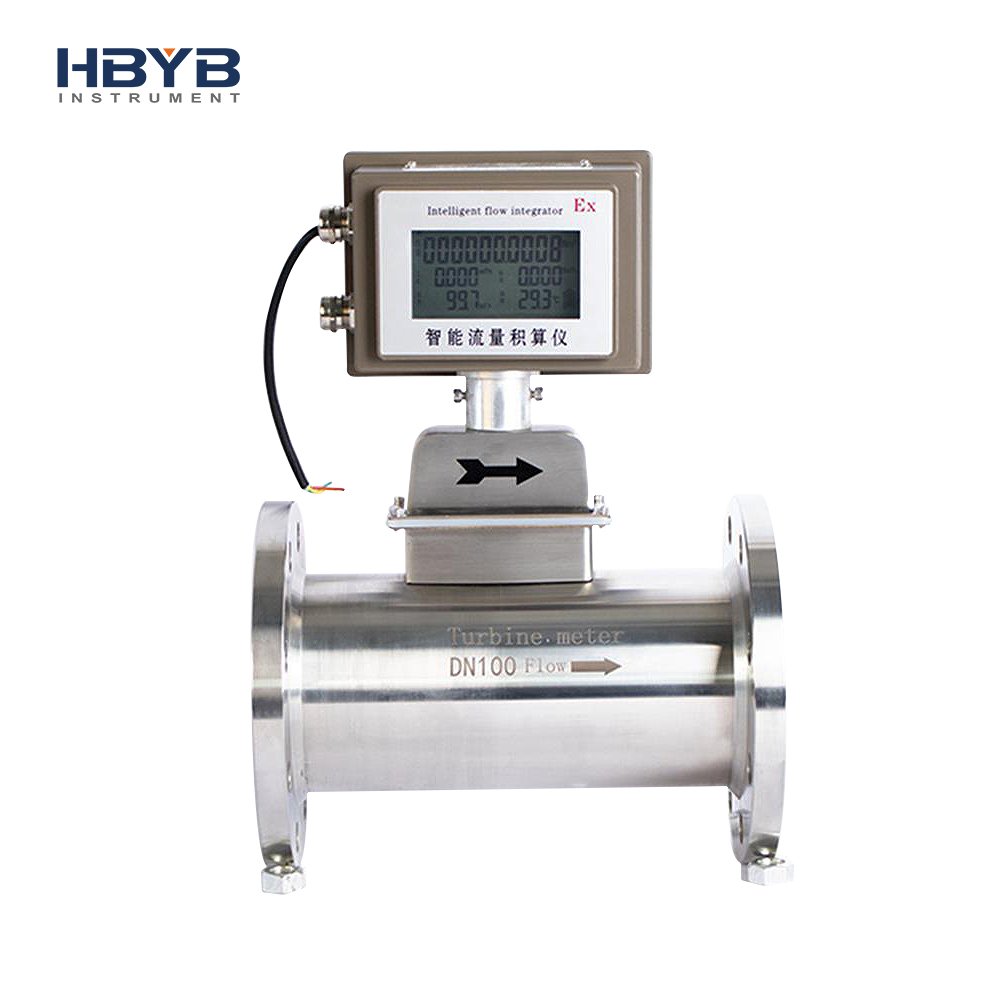 Lpg Natural Gas Flow Meter Gas Turbine Flow Meter Flowmeter