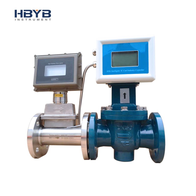 Lpg Natural Gas Flow Meter Gas Turbine Flow Meter Flowmeter
