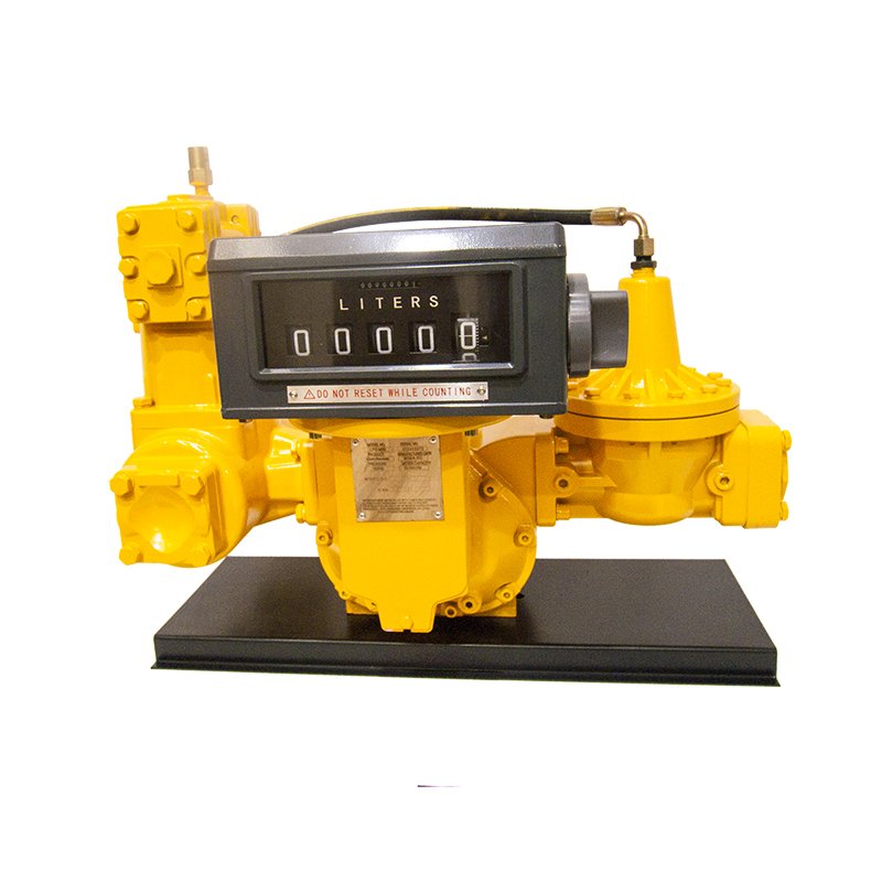 High Positive Displacement Flow Meter for Gasoline Oil Gas Customized OEM Support