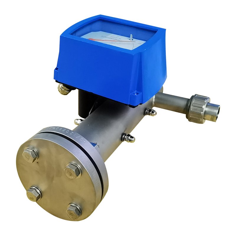 Horizontal Installation Metal Tube Rotameter Metal Rotameter Rotameter Gas Flowmeter