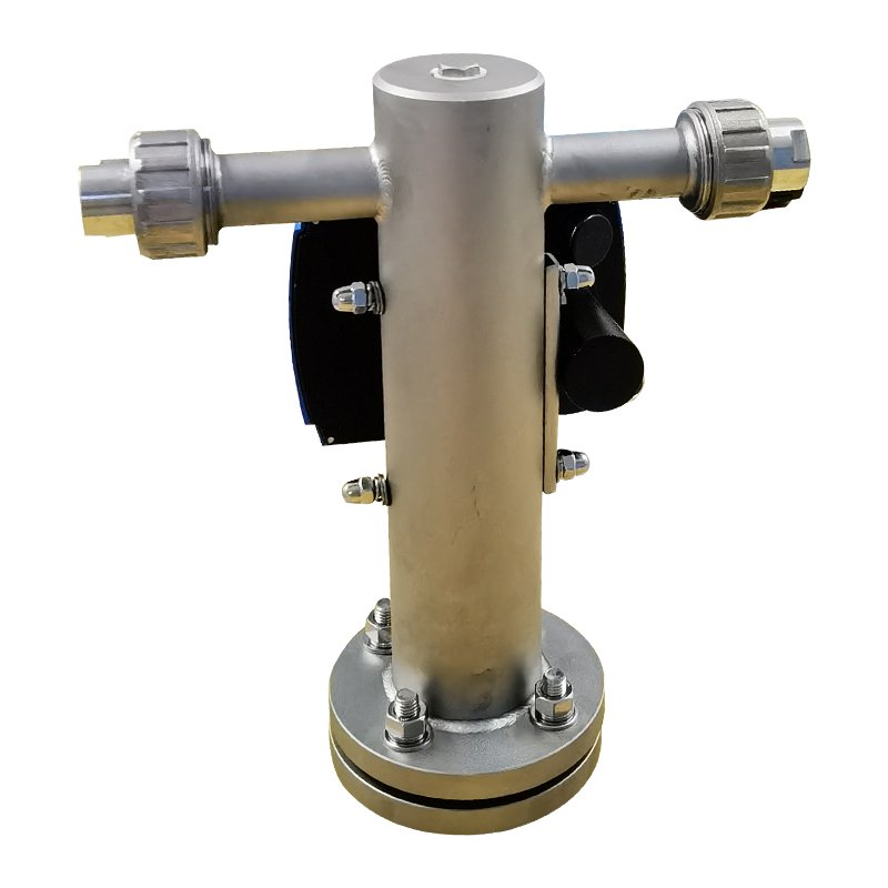 Horizontal Installation Metal Tube Rotameter Metal Rotameter Rotameter Gas Flowmeter