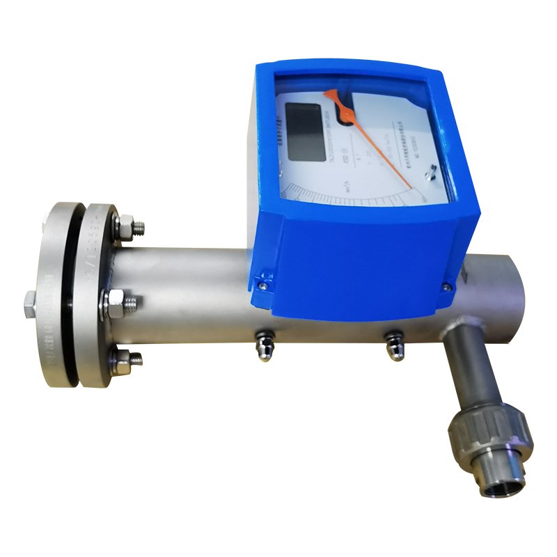 Horizontal Installation Metal Tube Rotameter Metal Rotameter Rotameter Gas Flowmeter