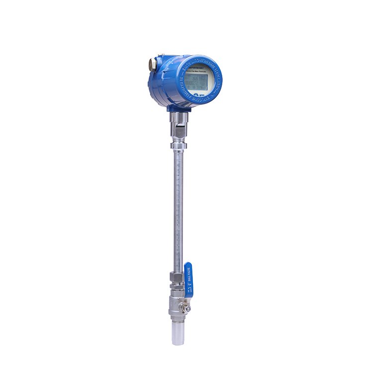 Insertion Gas Air Measurement Thermal Mass Flow Meter Mass air Flow Meter Natural Gas Flow Meter