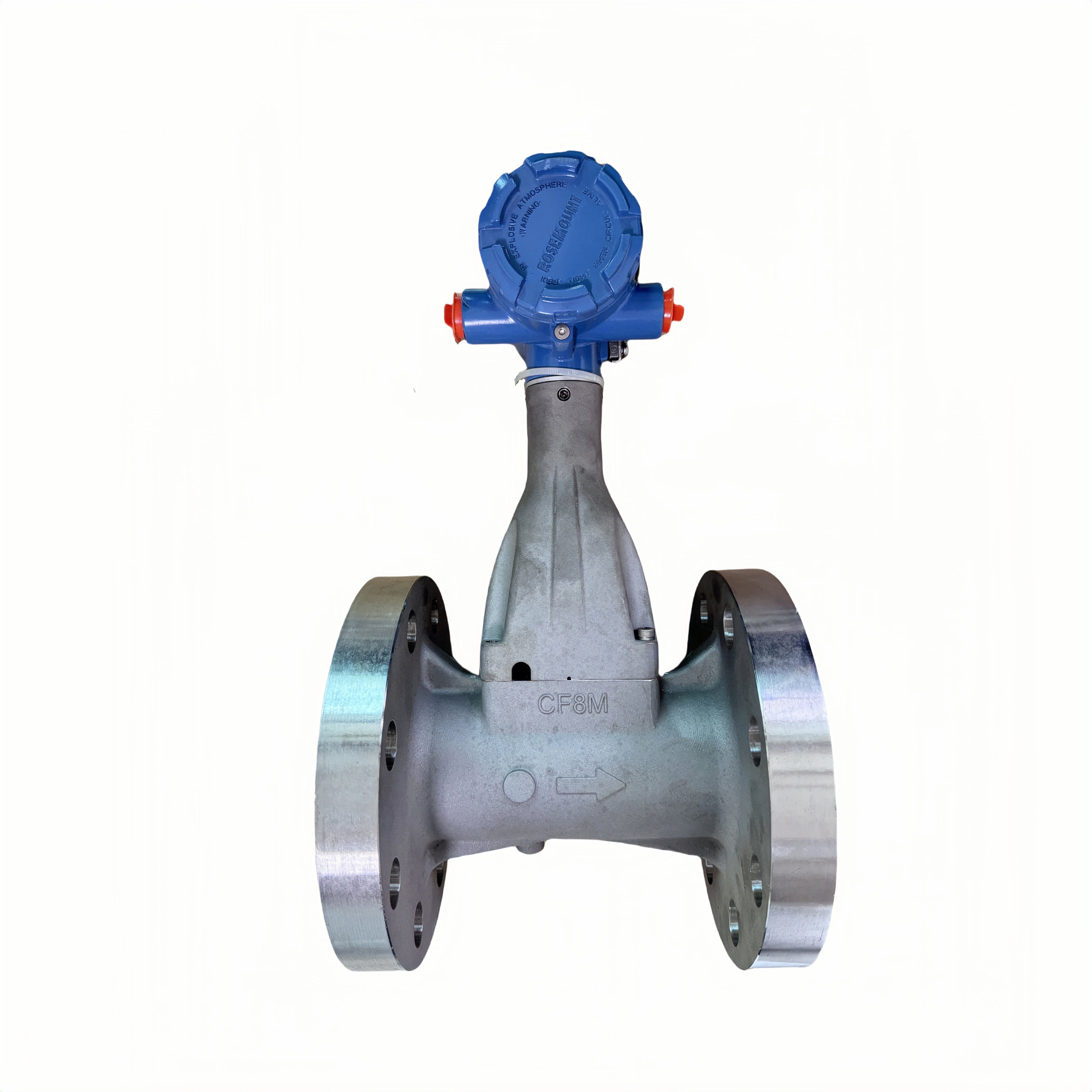 Rosemounte Vortex Flowmeter with Temperature Compensation 8600D Series