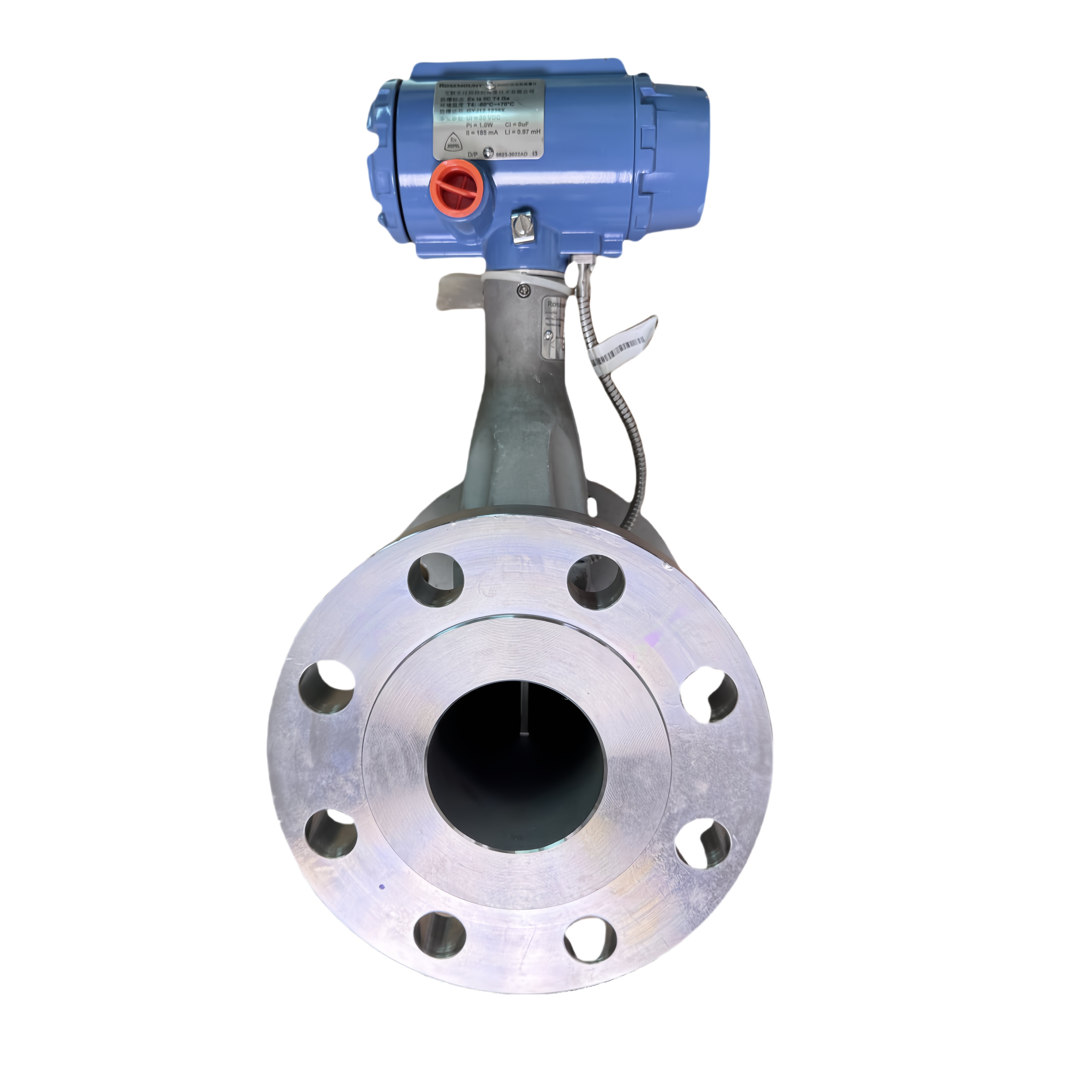 Rosemounte Vortex Flowmeter with Temperature Compensation 8600D Series