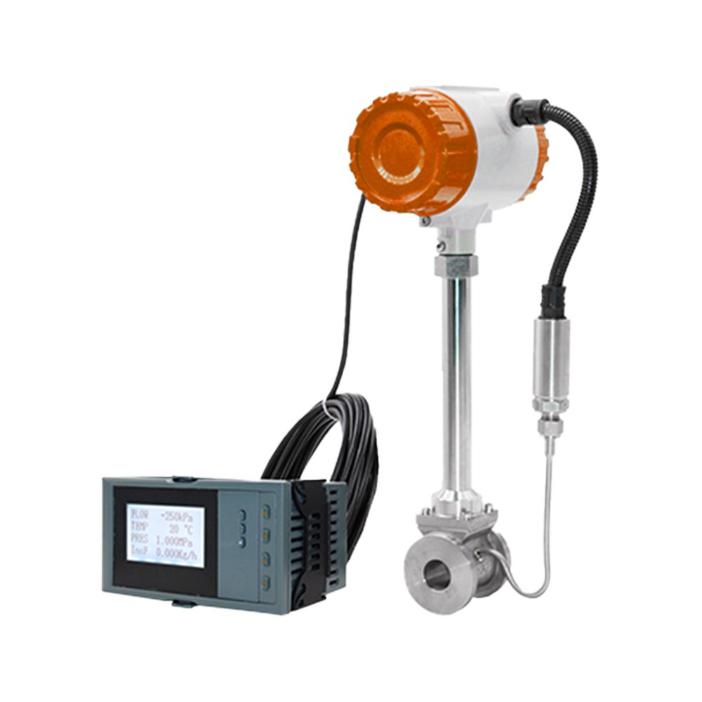NEW WESDOM Digital RS485 Propane Biogas Steam vortex air Flow Meter Price
