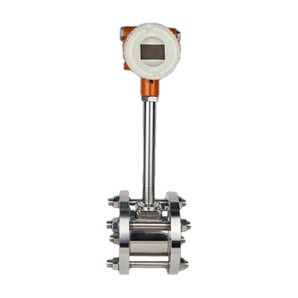 NEW WESDOM Digital RS485 Propane Biogas Steam vortex air Flow Meter Price