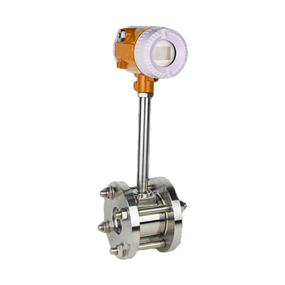 NEW WESDOM Digital RS485 Propane Biogas Steam vortex air Flow Meter Price