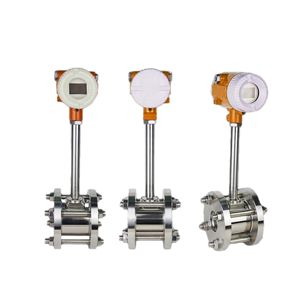 NEW WESDOM Digital RS485 Propane Biogas Steam vortex air Flow Meter Price
