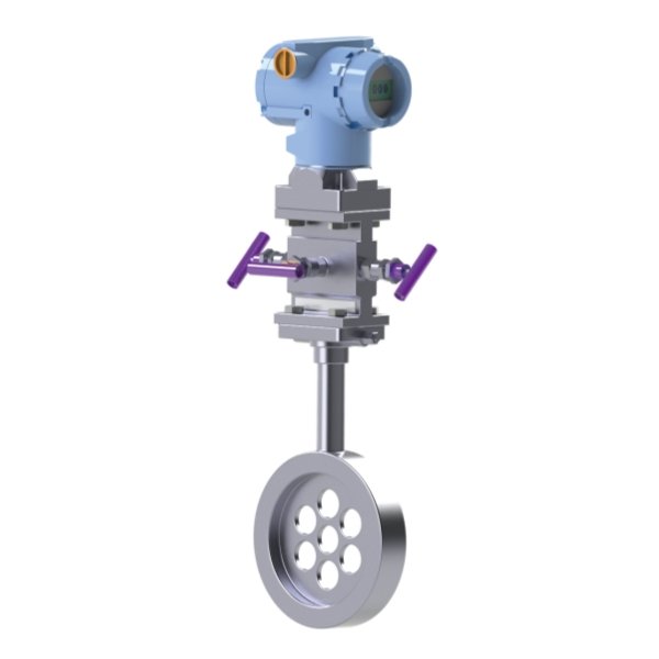 Customizable Stainless Steel OEM Flowmeter Oil & Liquid Flow Meter with Butt Welding Flange Connection Water Gas Air Measurement