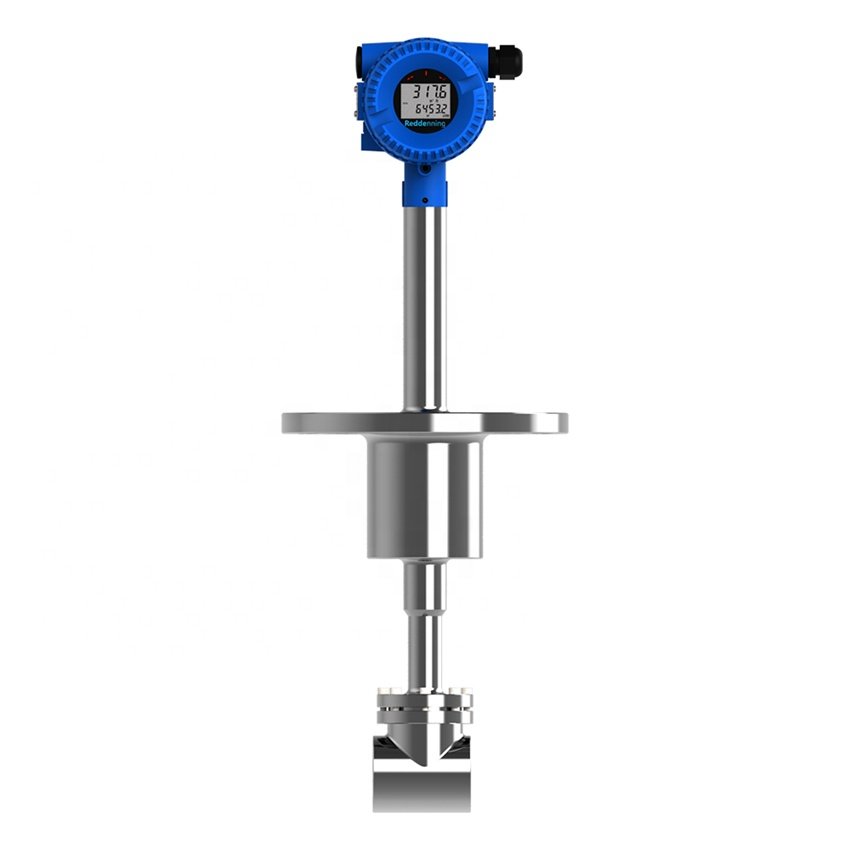 304 Stainless Steel Digital Liquid Air Flowmeter Steam Vortex Flow Meter Accessories