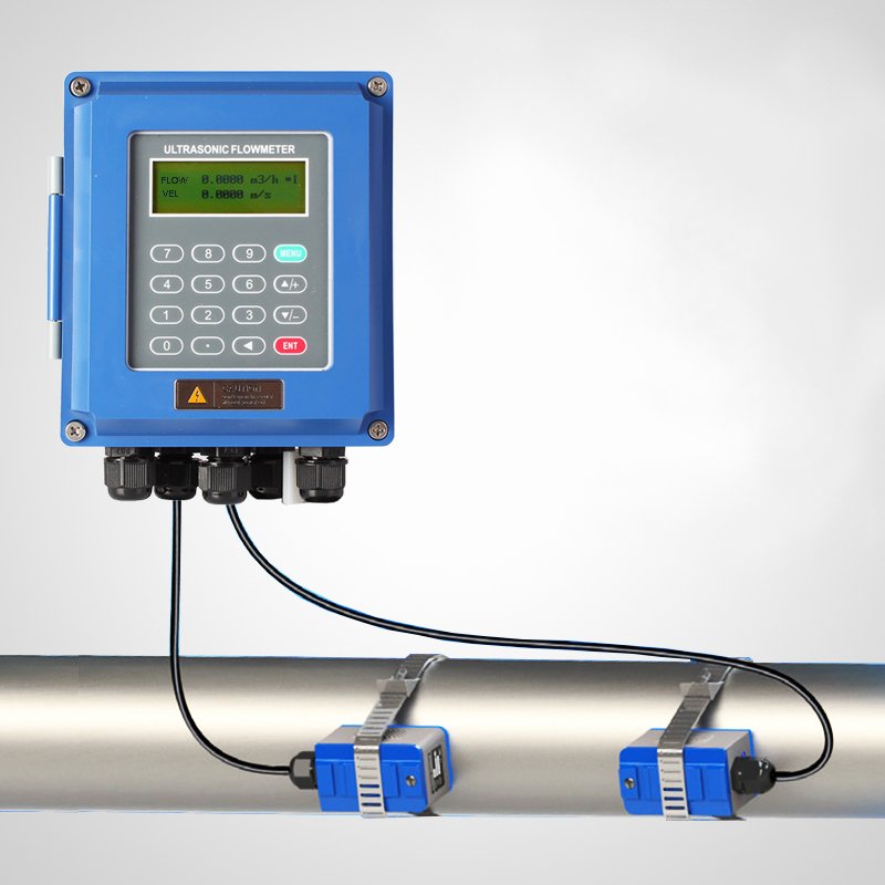 Portable Ultrasonic Flow Meter with Hand Held Clamp on Ultrasonic Flow Meter