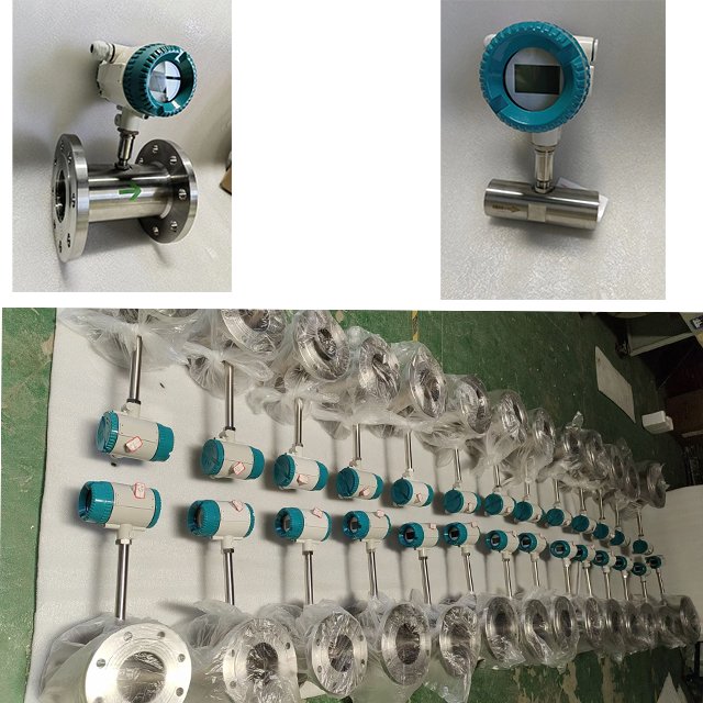 Cheap and Wholesale Low Price Digital Turbine Type Flow Meter Flow Meter Turbine Digital diesel Fuel