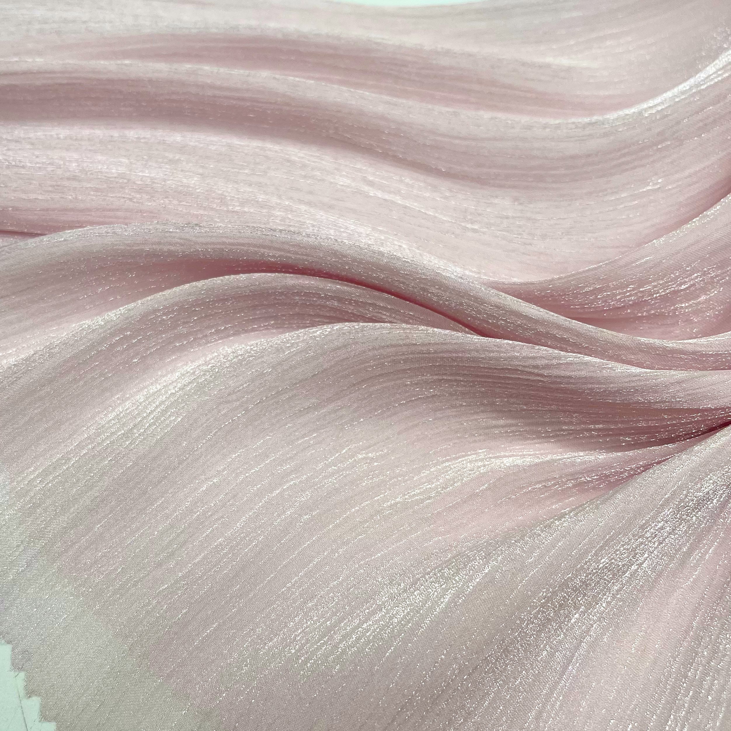 50GSM Lightweight Air Flow Crepe Organza Fabric for Hijab or Costume