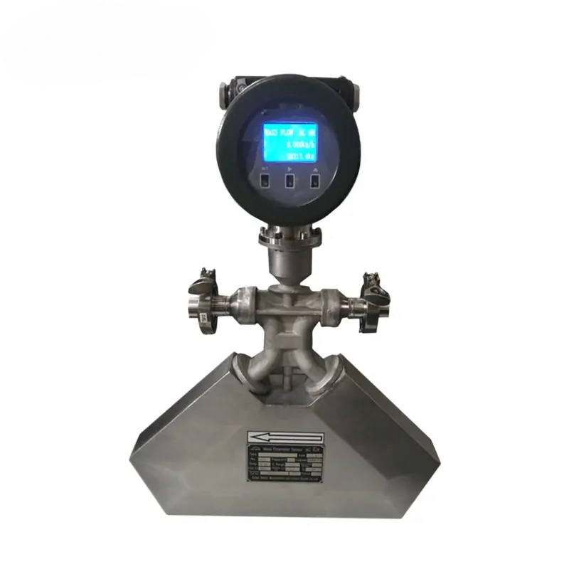 Micro Motion Coriolis Type Mass Flow Meter 1'' 3/4'' 6"frost Resistant Oled Dis Flowmeter Dn100 Dn 80 diesel Price