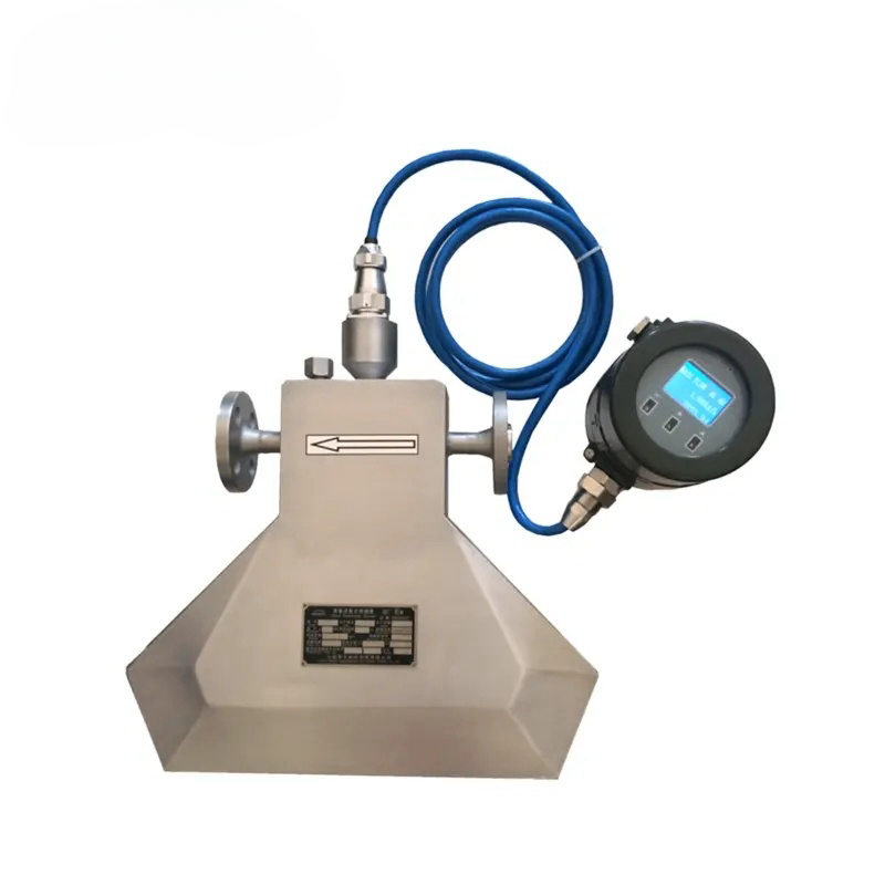 Micro Motion Coriolis Type Mass Flow Meter 1'' 3/4'' 6"frost Resistant Oled Dis Flowmeter Dn100 Dn 80 diesel Price