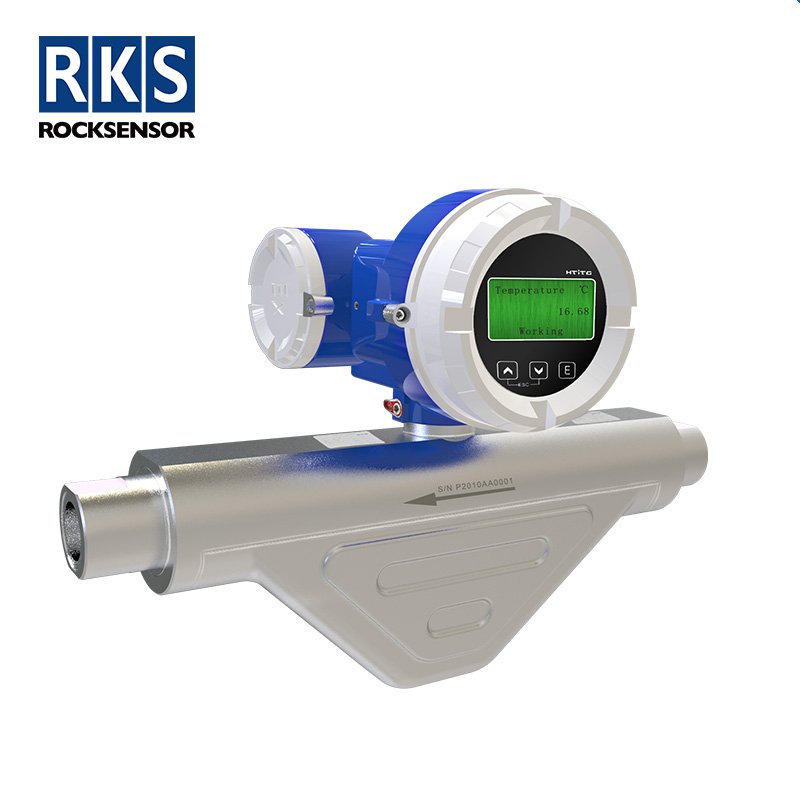 4-20ma DN50 CNG Dispenser Coriolis Mass Flowmeter